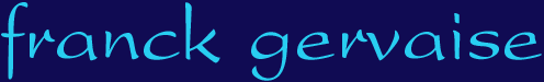 franck gervaise