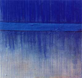 bleu caparol par franck gervaise